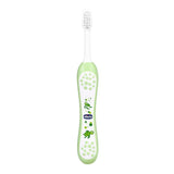 Chicco Baby Soft Toothbrush 6–36 Months Green