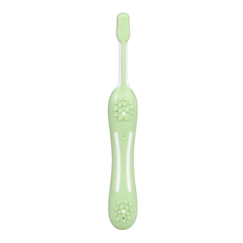 Chicco Baby Soft Toothbrush 6–36 Months Green