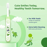 Chicco Baby Soft Toothbrush 6–36 Months Green