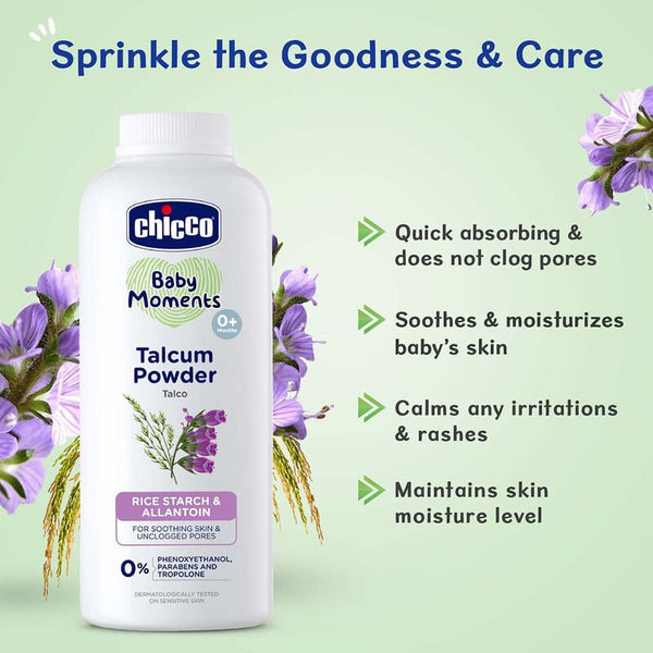 Chicco Baby Talcum Powder 150GM