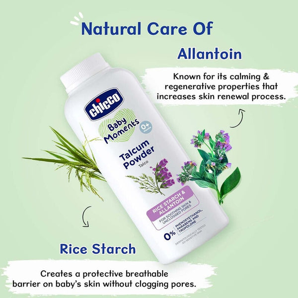 Chicco Baby Talcum Powder 150GM