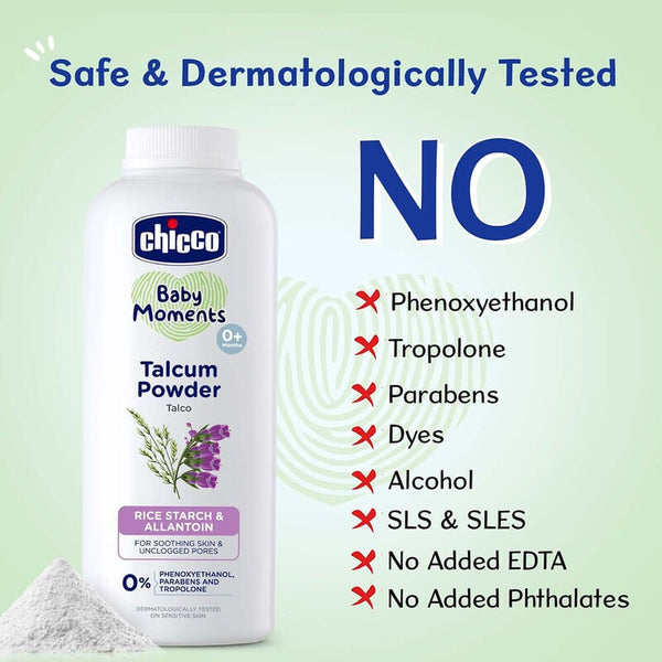 Chicco Baby Talcum Powder 150GM