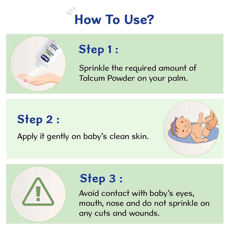 Chicco Baby Moments Talcum Powder 150 g