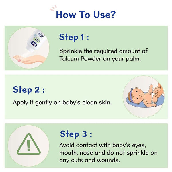 Chicco Baby Talcum Powder 150GM