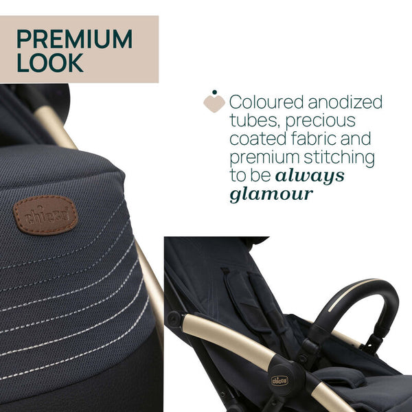 Chicco Stroller Goody Xplus Dark Shadow