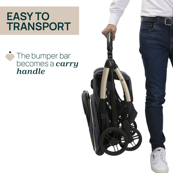 Chicco Stroller Goody Xplus Dark Shadow