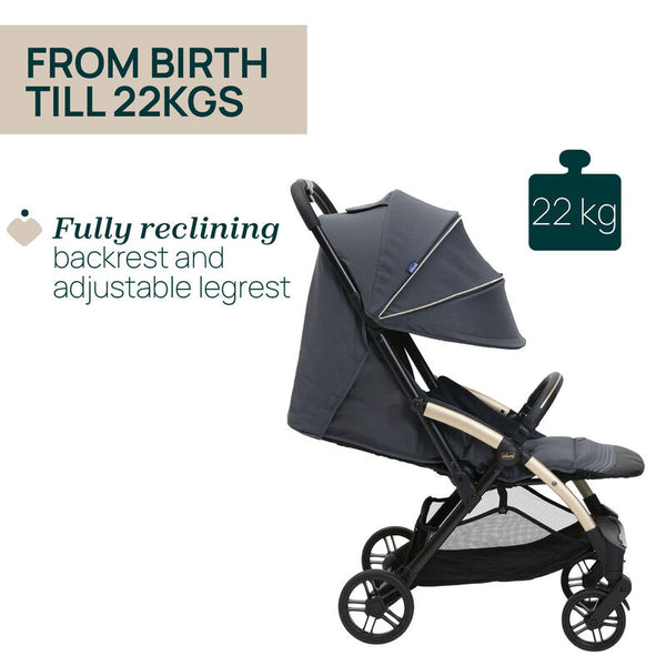 Chicco Stroller Goody Xplus Dark Shadow