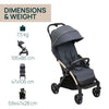 Chicco Stroller Goody Xplus Dark Shadow