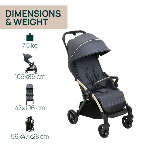 Chicco Stroller Goody Xplus Dark Shadow