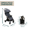 Chicco Stroller Goody Xplus Dark Shadow