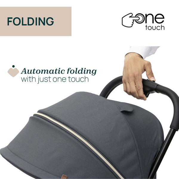 Chicco Stroller Goody Xplus Dark Shadow