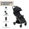 Chicco Stroller Goody Xplus Black Relux