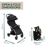 Chicco Stroller Goody Xplus Black Relux