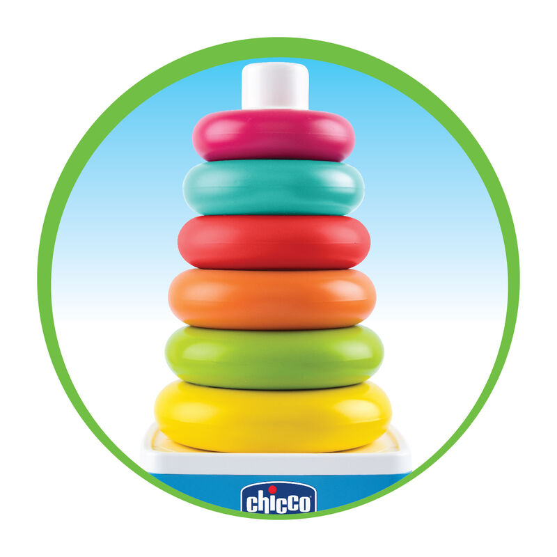 Chicco Ring Tower Smart2Play Toy One Size Multicolour