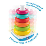 Chicco Ring Tower Smart2Play Toy One Size Multicolour