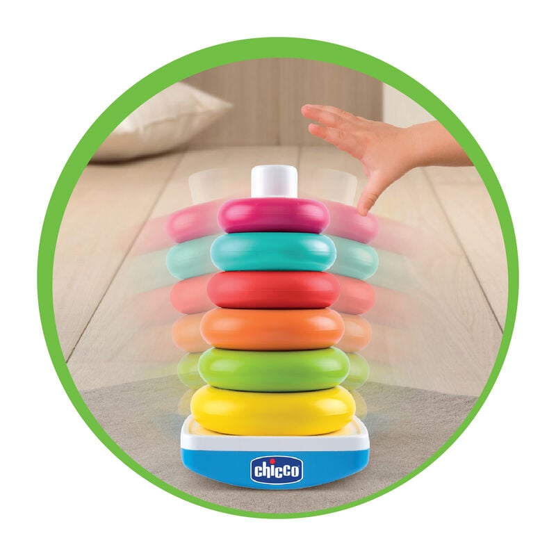 Chicco Ring Tower Smart2Play Toy One Size Multicolour