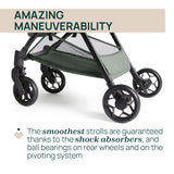 Chicco Urbino Stroller One Size Evergreen