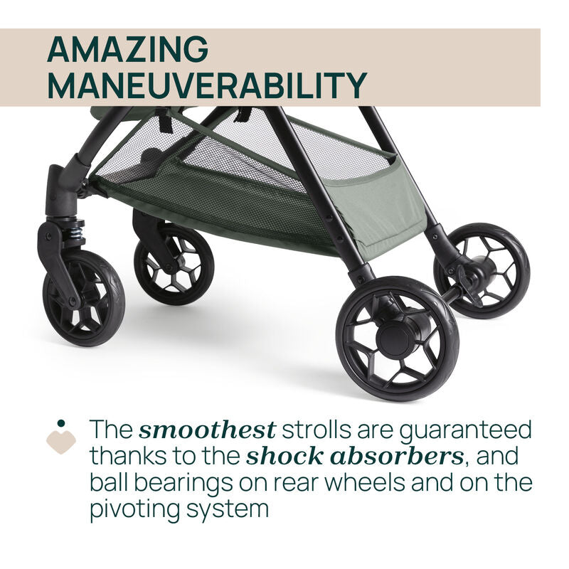 Chicco Urbino Stroller One Size Evergreen