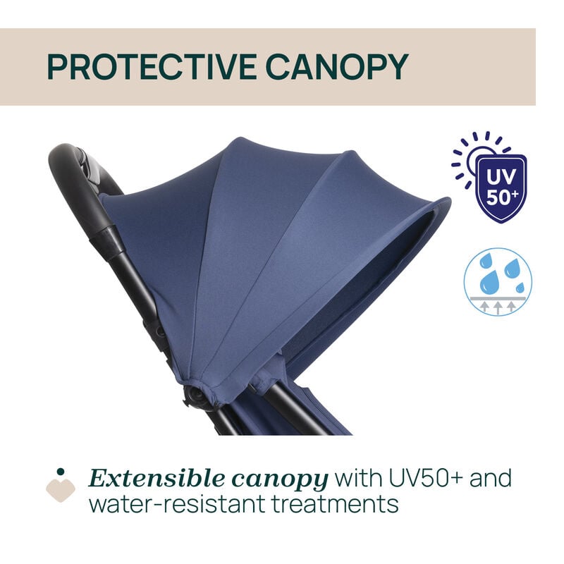 Chicco Urbino Stroller One Size Royal Blue