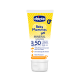 Chicco Baby Moments Mineral Sun Cream SPF 50 75g 0M+