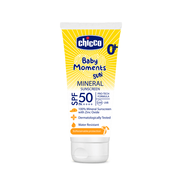 Chicco Mineral Sun Cream SPF 50 75g