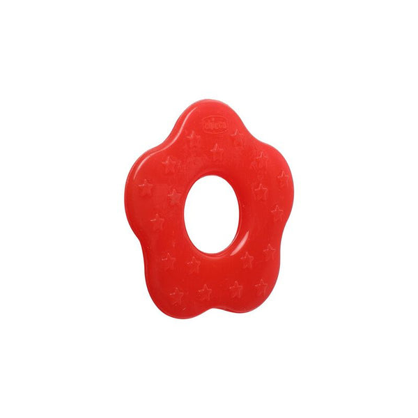 Chicco Teether Supersoft Star 2Pc Red + Green 2M+