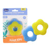 Chicco Teether Supersoft Star 2Pc Blue + Yellow 2M+