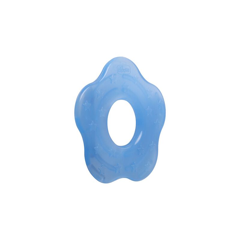 Chicco Supersoft Star Teether Pack of 2 Blue & Yellow