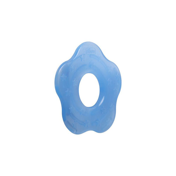 Chicco Teether Supersoft Star 2Pc Blue + Yellow 2M+