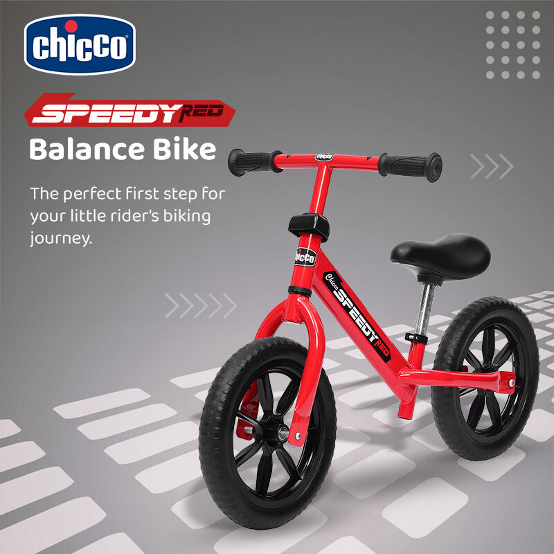 Chicco Speedy Balance Bike One Size Red