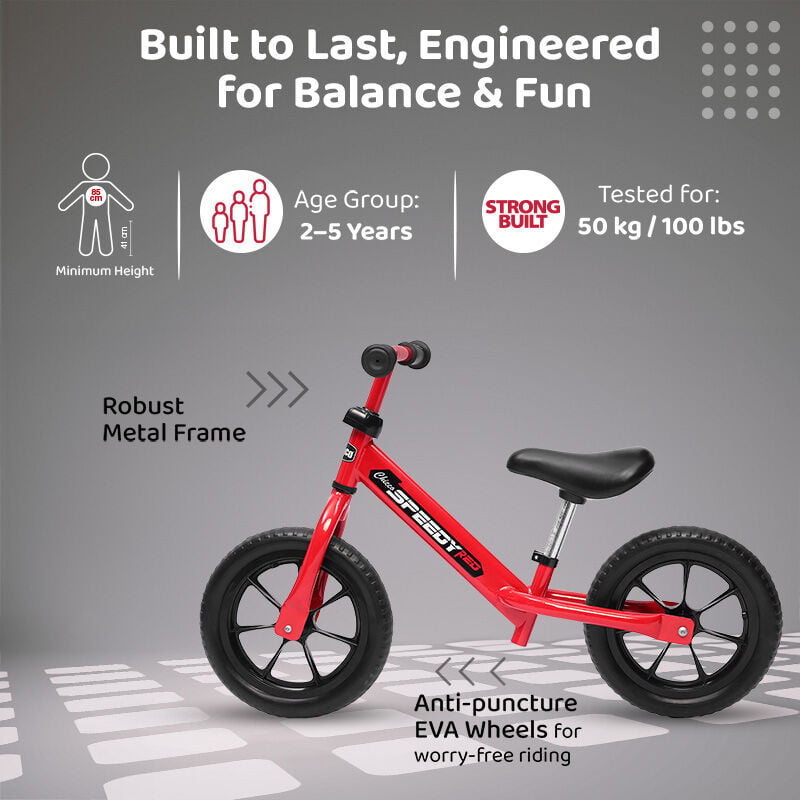 Chicco Speedy Balance Bike One Size Red