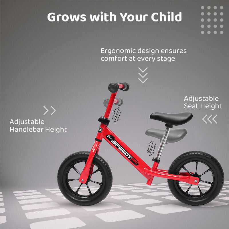 Chicco Speedy Balance Bike One Size Red