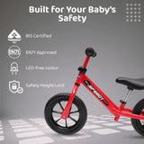 Chicco Speedy Balance Bike One Size Red