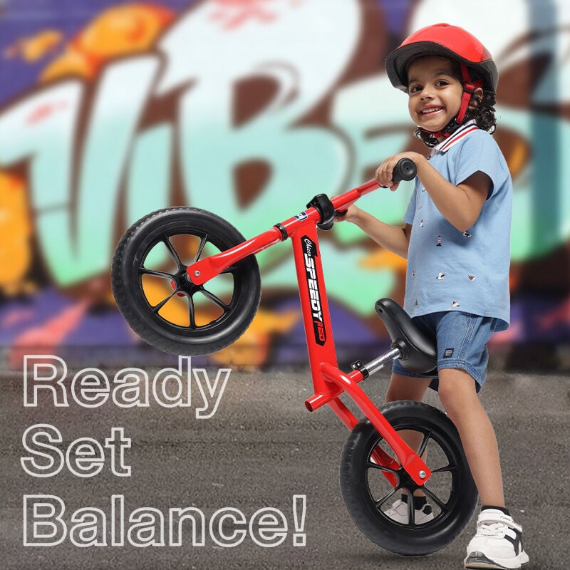 Chicco Speedy Balance Bike One Size Red