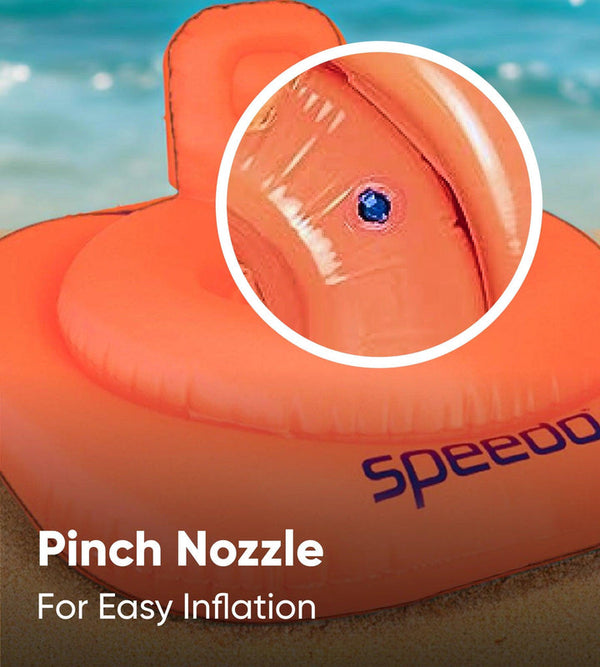 Speedo Swim Confidence Swim Seat 1-2 Years - Orange