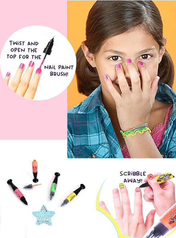 Mirada Glow in the Dark Scribble Nail Pen Nail Art