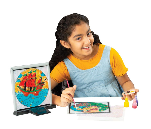 Funskool Handycrafts Glass Painting 6+