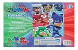 Funskool PJ Masks Giant Floor Puzzle Pack of 104 Multicolour