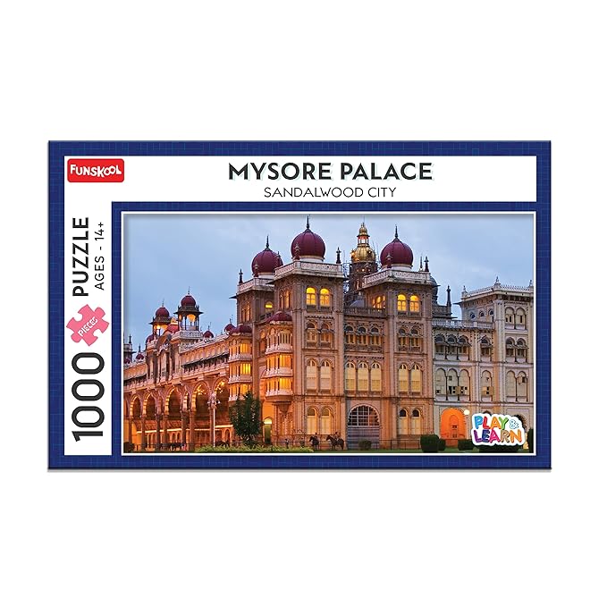 Funskool Mysore Palace Jigsaw Puzzle, 1000 Pieces | 14+ Years