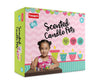 Art & Craft Kit Funskool Handycrafts Scented Glass Candle Kit 3 Candles 8Y+ – Multicolour