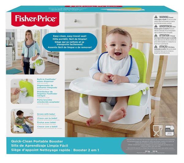 Fisher Price Quick Clean And Go Booster Chair
