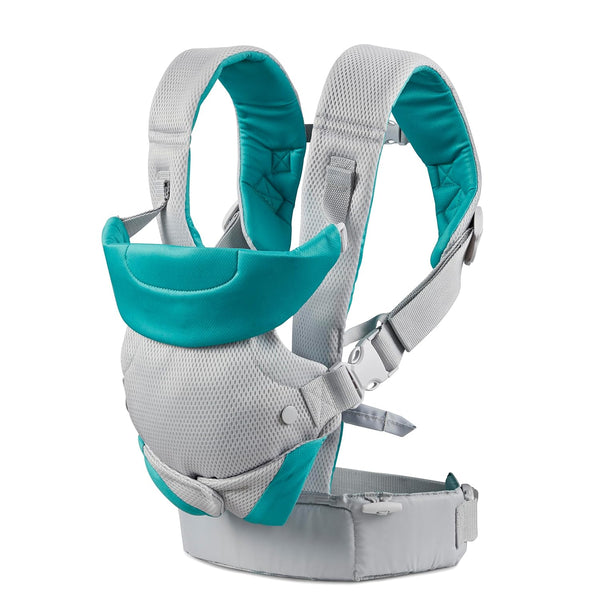 Infantino Carrier Flip 4-in-1 Light & Airy Convertible Light Gray