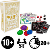 Hasbro Gaming Risk Strike Cards & Dice Strategy Game 10Y+ Multicolor