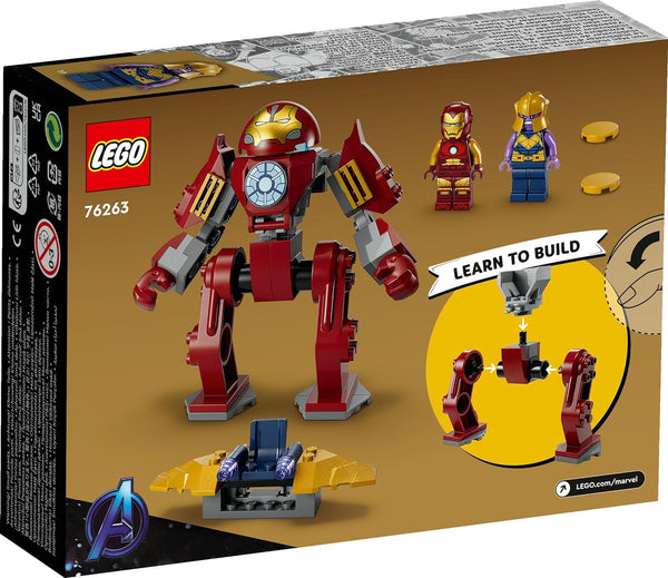 LEGO Marvel Iron Man Hulkbuster Vs. Thanos 4+ 66Pcs 76263