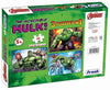 Frank Marvel Avengers Puzzles The Incredible Hulk 3 Puzzles In 1