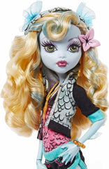 Barbie Monster Lagoona Blue Doll