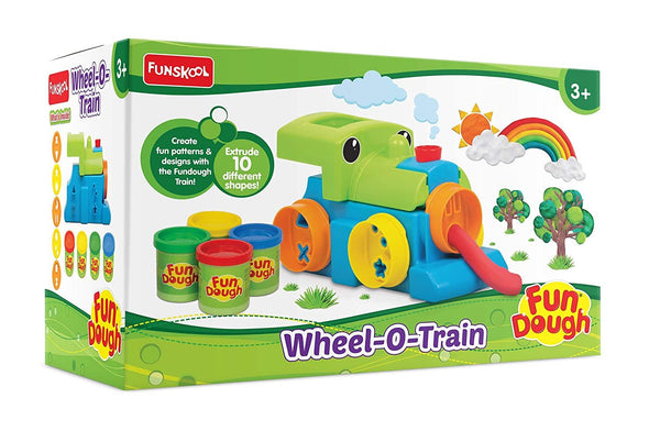 FunDough Clay Wheel-O-Train