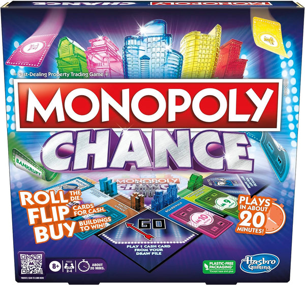 Hasbro Gaming Monopoly Chance