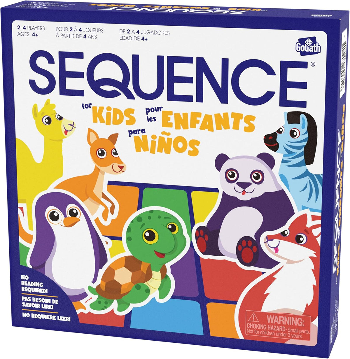 Funskool SEQUENCE for Kids Trilingual The 'No Reading Required' Strategy Game