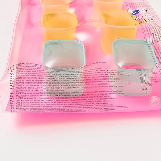 Sunnylife Multicolor Inflatable Retro Lie-On Flash Back